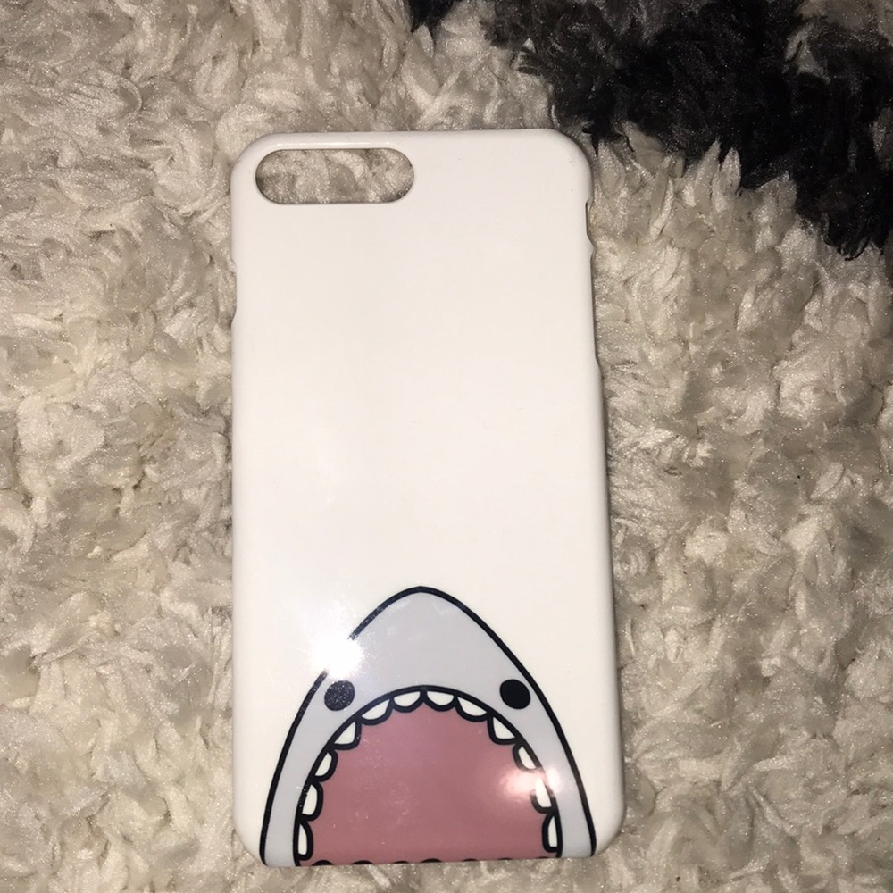 Shark phone case for iphone6plus/7 plus/ 8 plus